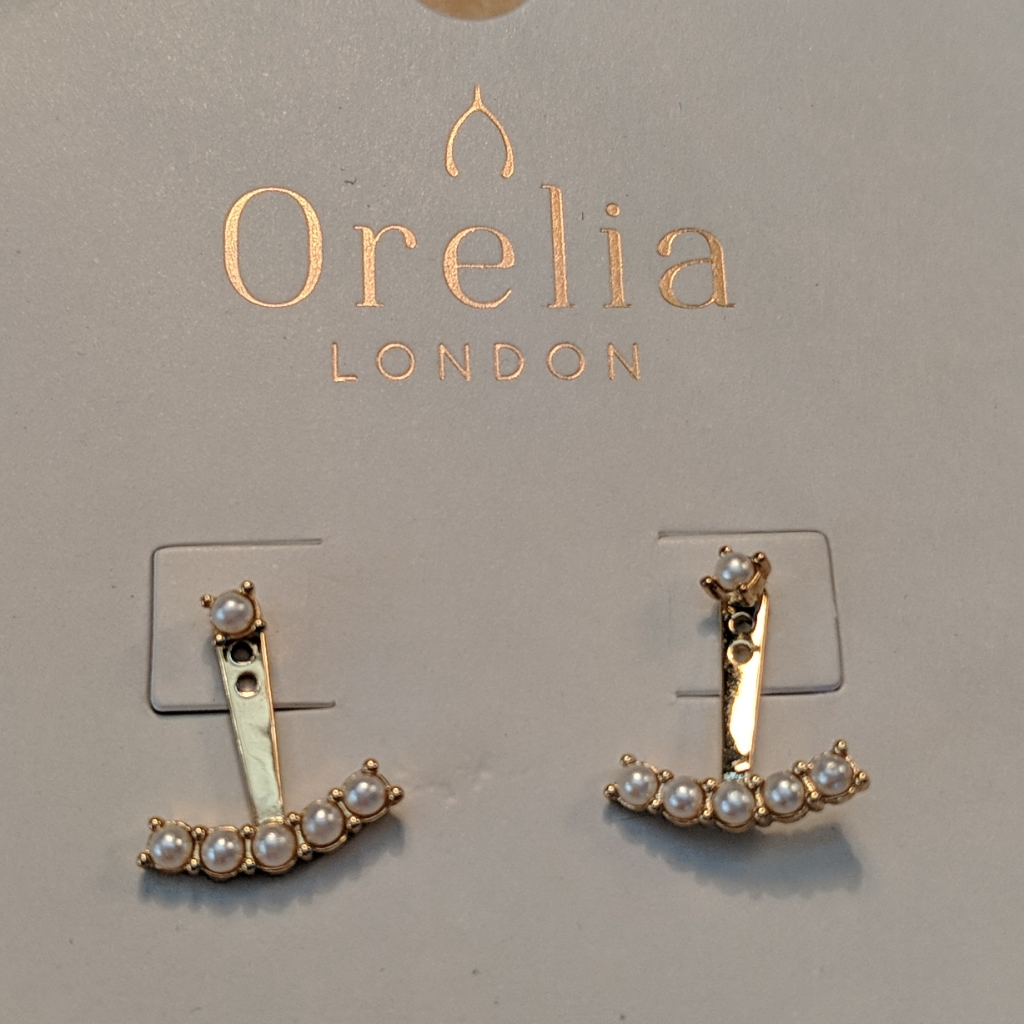Orelia London Pearl Earrings From Topshop 16$